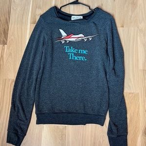 Cozy Wildfox Sweatshirt